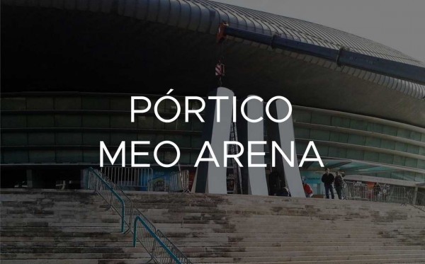 Pórtico MEO Arena