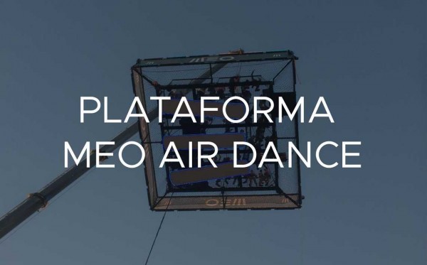 Plataforma MEO Air Dance